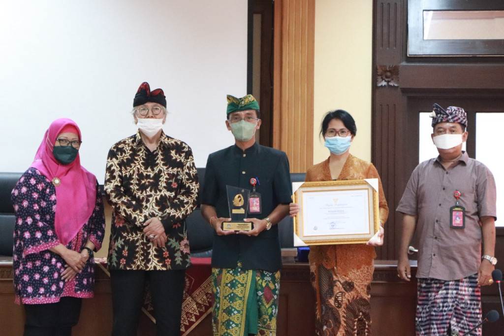 Badung Raih Anugerah Kebudayaan Indonesia 2021